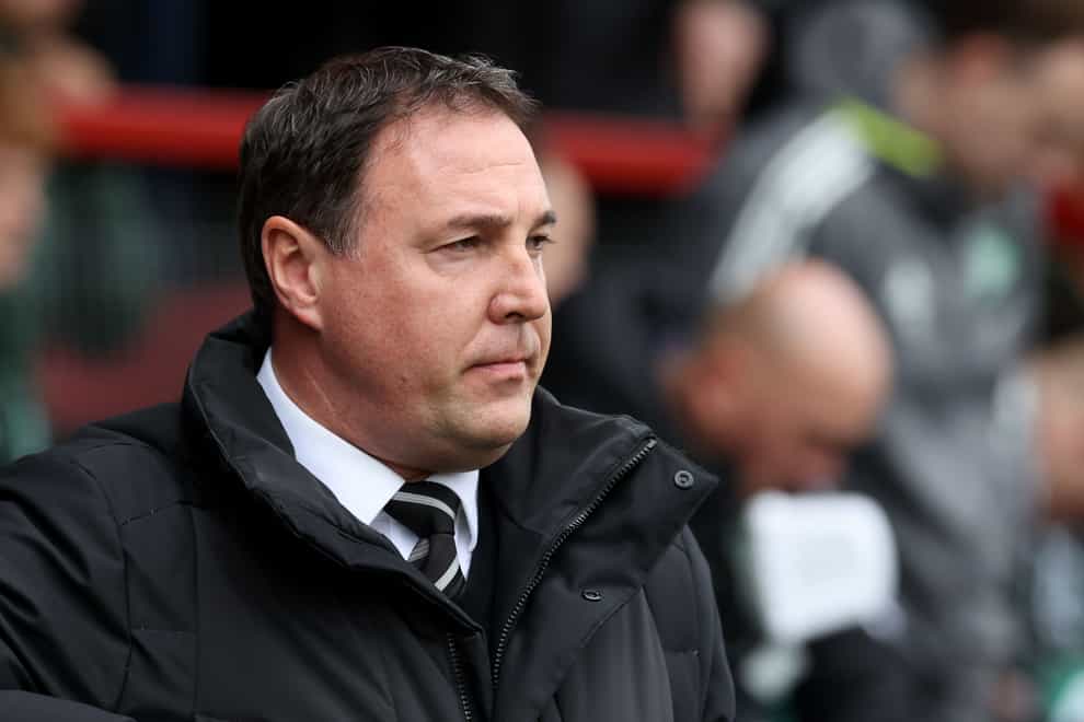 Malky Mackay’s side secured a crucial win (Steve Welsh/PA)