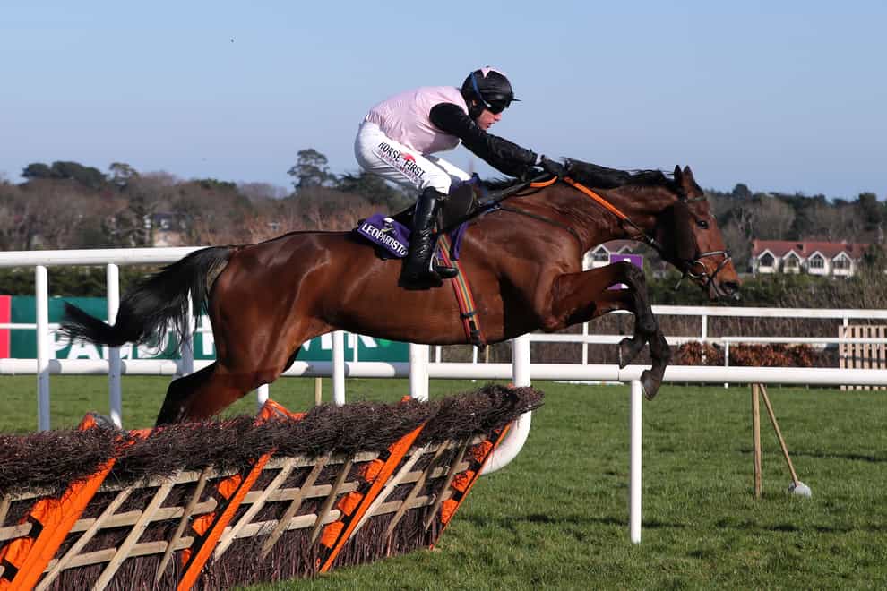 French Dynamite looks for a Grade Two victory over fences in the McInerney Properties Fairyhouse Chase (Niall Carson/PA)