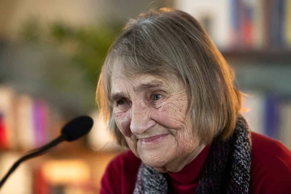 Dana Nemcova has died aged 89 (Ondrej Deml/CTK via AP)