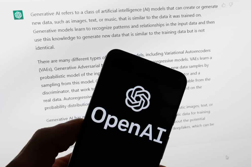 US start-up OpenAI released ChatGPT (Michael Dwyer/AP)