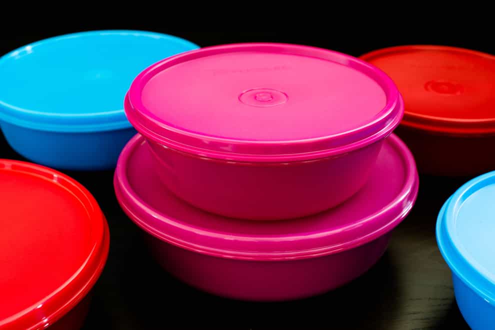 Food container brand Tupperware is seeking a funding lifeline (Alamy/PA)