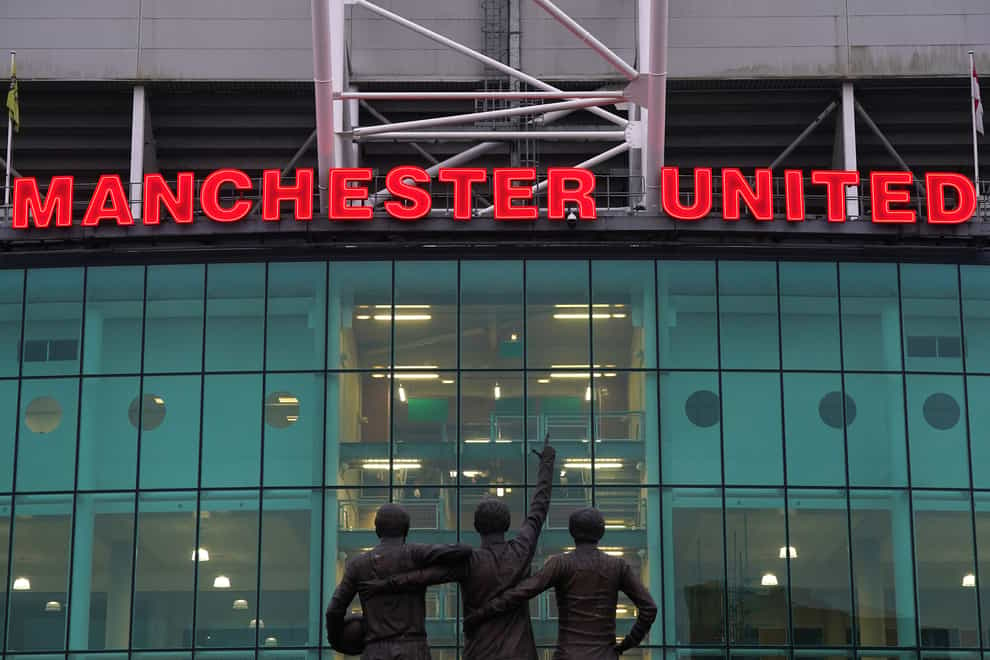 The potential sale of Manchester United has entered a third round (Nick Potts/PA)