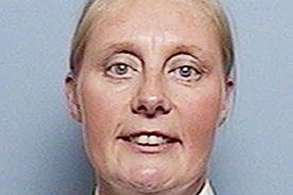 Undated West Yorkshire Police handout file photo of Sharon Beshenivsky (West Yorkshire Police/PA)