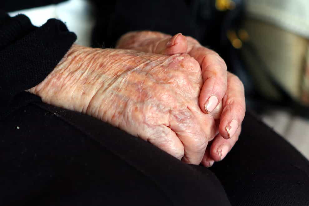 Care home report (Peter Byrne/PA)