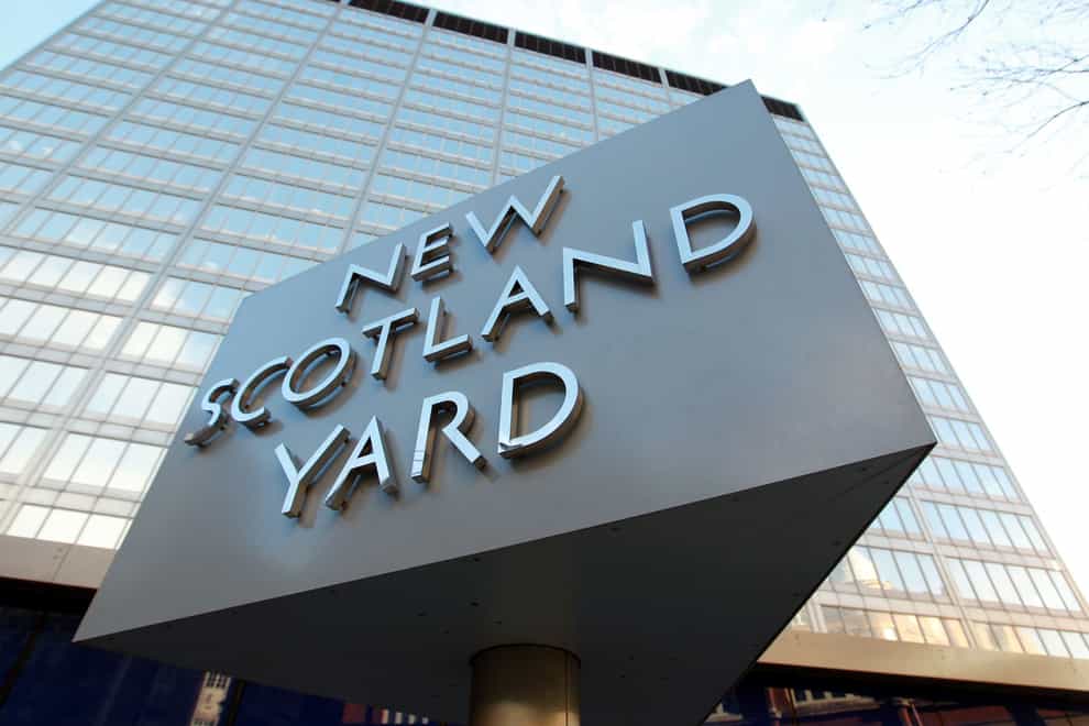 The case involved eight serving and former Met Police officers (PA)