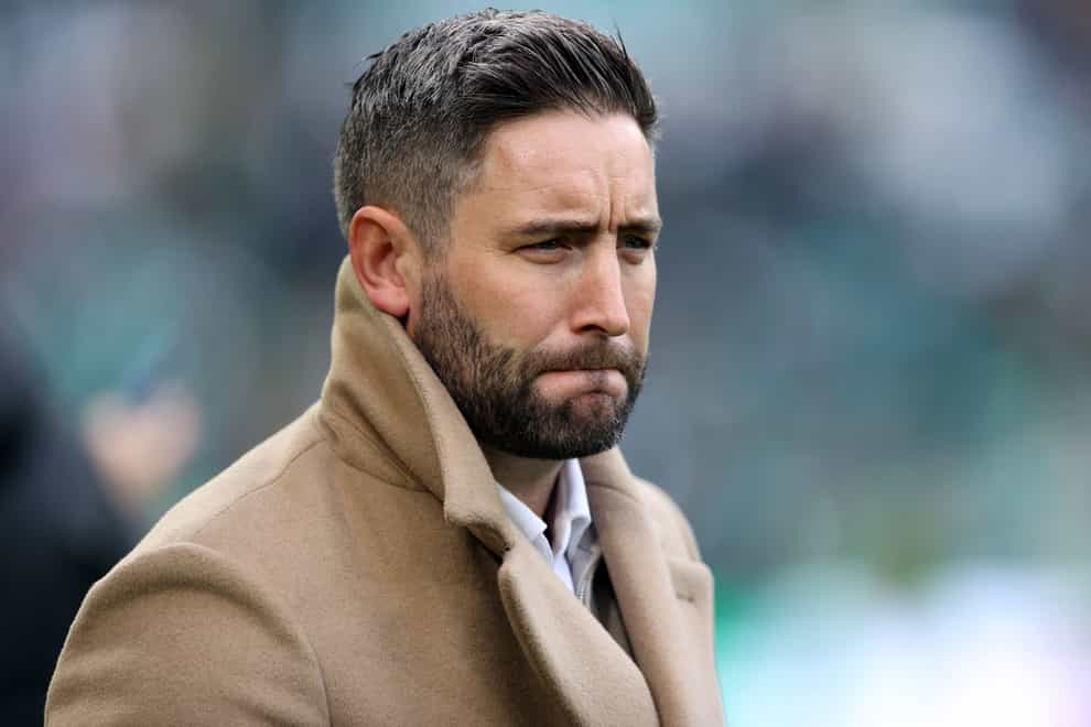 Lee Johnson is in positive mood (PA)