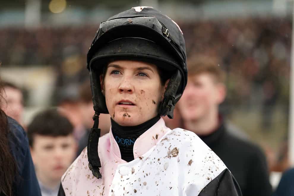 Rachael Blackmore on day two of the Cheltenham Festival at Cheltenham Racecourse. Picture date: Wednesday March 15, 2023.