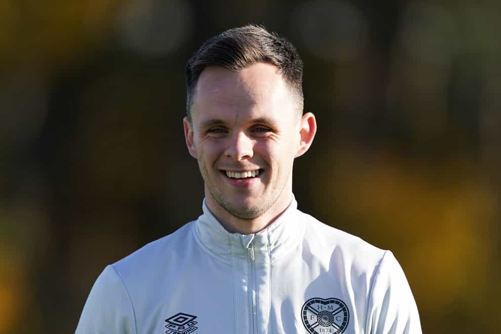 Lawrence Shankland wants the players to take ownership of results (Andrew Milligan/PA)