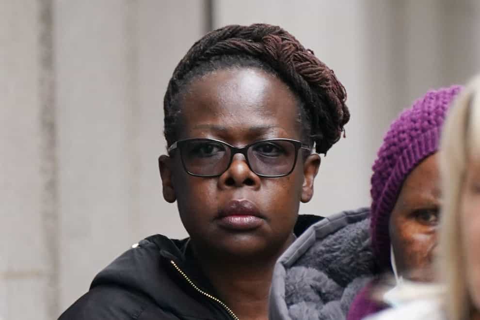 Vanessa Atim, 31, arrives at the Old Bailey in London for a plea hearing (Yui Mok/PA)