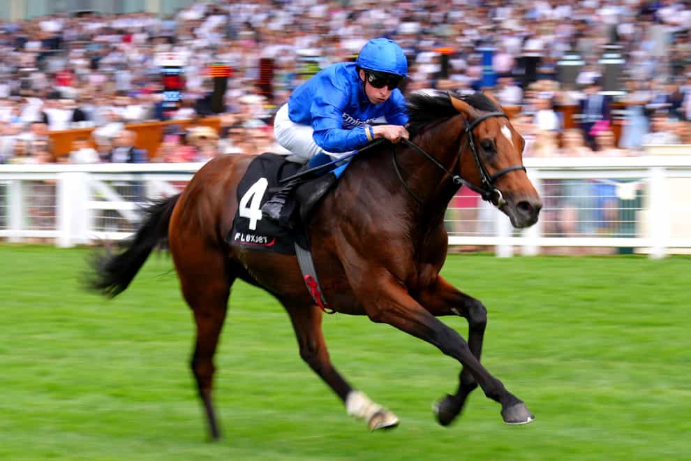 Naval Power, here winning at Ascot, is the pick of William Buick in the bet365 Craven Stakes (John Walton/PA)