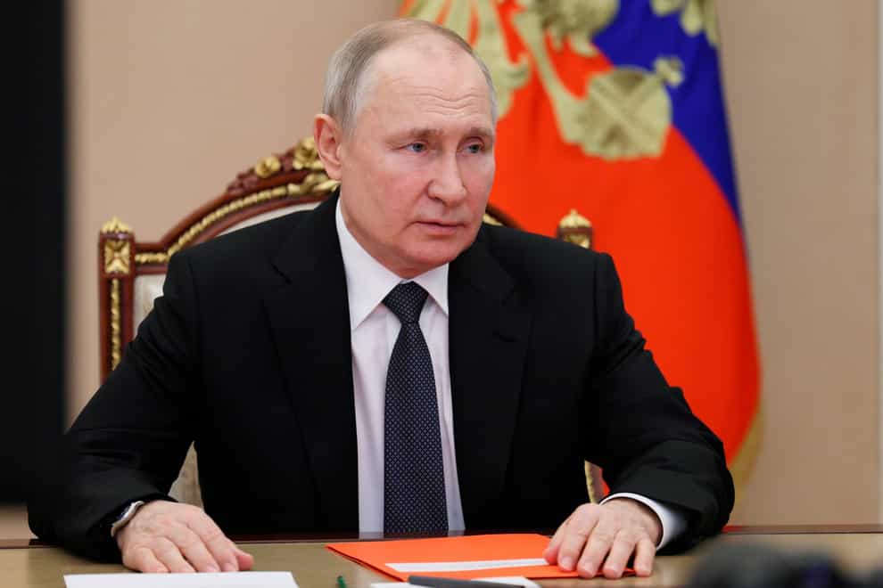 Russian president Vladimir Putin signed the Bill into law (Aleksey Babushkin, Sputnik, Kremlin Pool Photo via AP)
