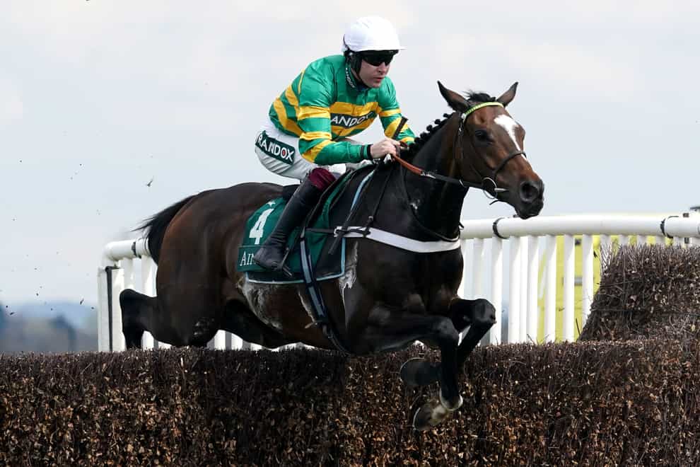 Jonbon was an easy winner of the Maghull Novices’ Chase (Tim Goode/PA)