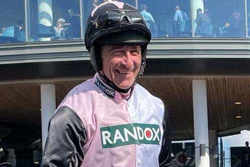 Davy Russell will bow at Aintree (PA)