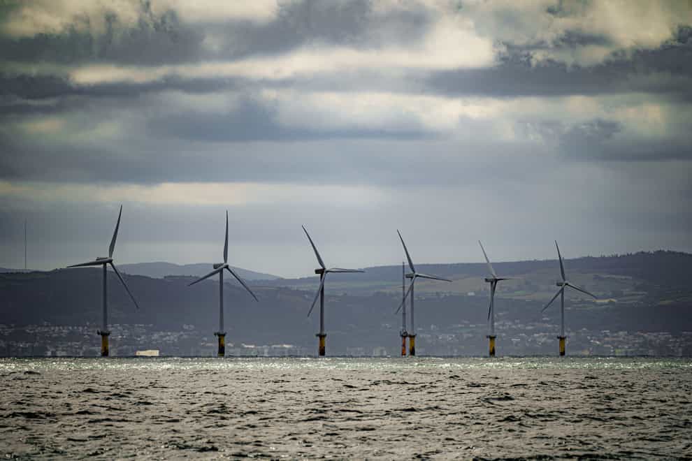 The cost of offshore wind has dropped by around 70% in just seven years. (Ben Birchall/PA)