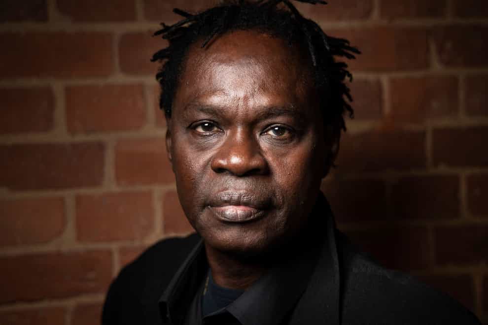 Senegalese singer-songwriter Baaba Maal has been appointed as a goodwill ambassador for the UN Convention to Combat Desertification. (Vianney Le Caer/Invision/AP)