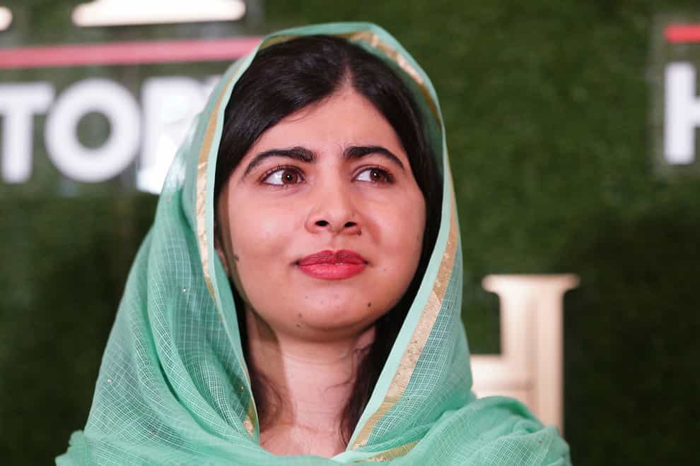 Nobel Peace Prize winner Malala Yousafzai is working on a new memoir (Nathan Howard/AP)