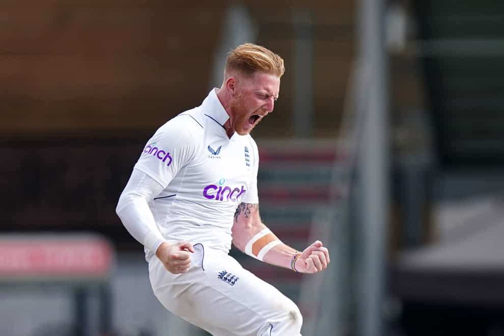 Ben Stokes has been crowned as Wisden’s leading men’s cricketer of the year for the third time (Mike Egerton/PA)