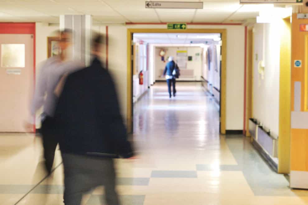 A leading trade union is warning the Government not to “pick off” different groups of health workers for special treatment (Julian Claxton/Alamy/PA)