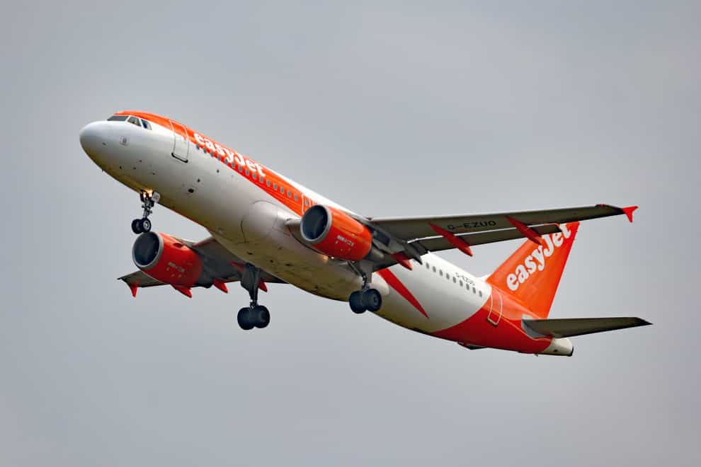 EasyJet said its average ticket prices were 31% higher between January and March compared with the same period last year but chief executive Johan Lundgren insisted the airline ‘still provides great value’ (Nicholas T Ansell/PA)