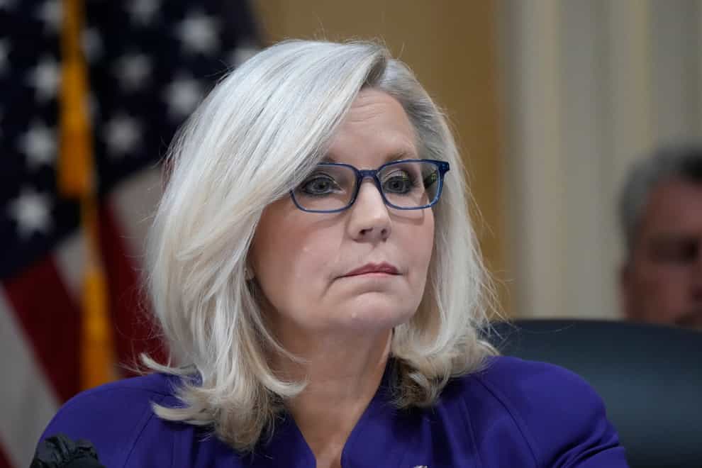 Liz Cheney, daughter of former US vice president Dick Cheney, is releasing a memoir (Jacquelyn Martin/AP/PA)