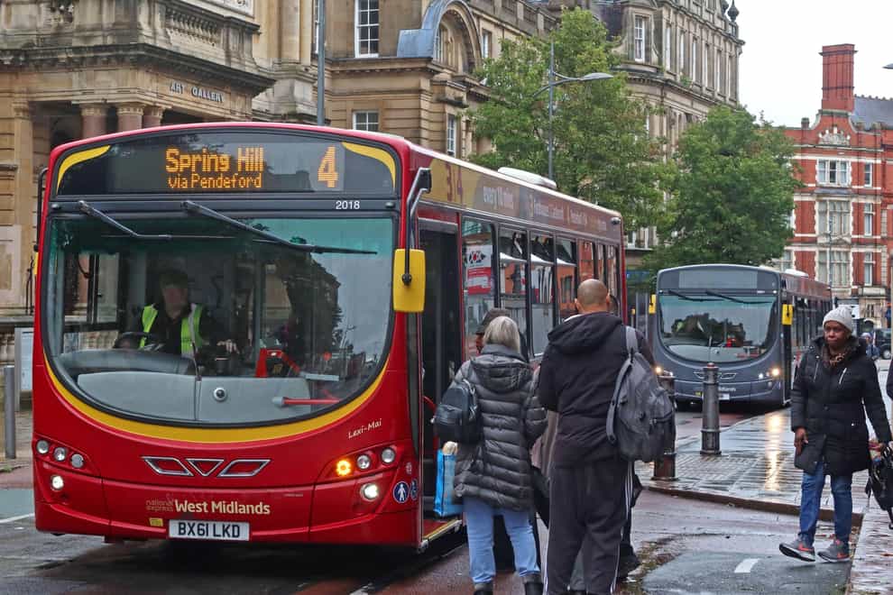 The Transport Secretary has refused to commit to extending the £2 cap on bus fares in England (Tony Smith/Alamy Stock Photo/PA)