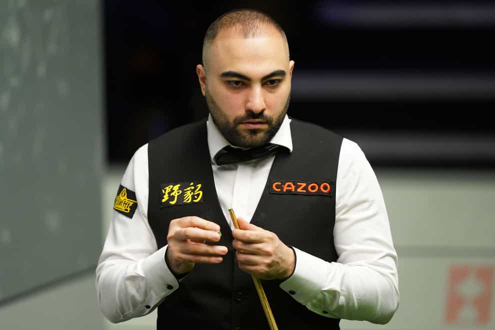 Hossein Vafaei could pay a hefty price for riling up Ronnie O’Sullivan (Mike Egerton/PA)
