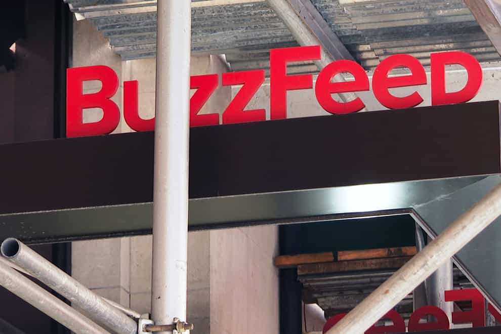 BuzzFeed is also considering making job cuts in some international markets (Ted Shaffrey/AP)