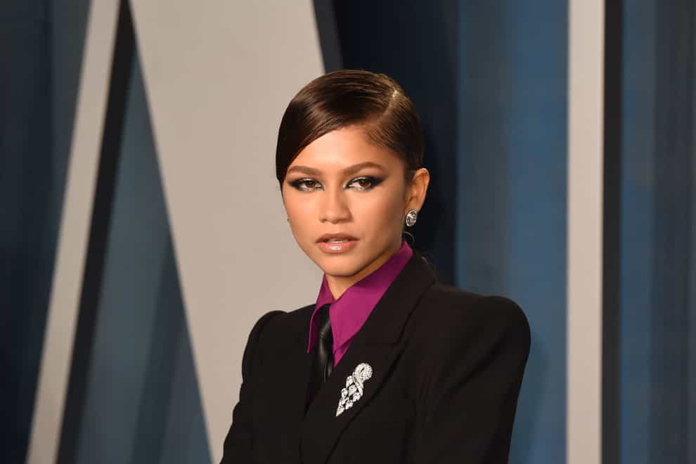 Zendaya stars in her first Louis Vuitton campaign, ending weeks of speculation (Doug Peters/PA)
