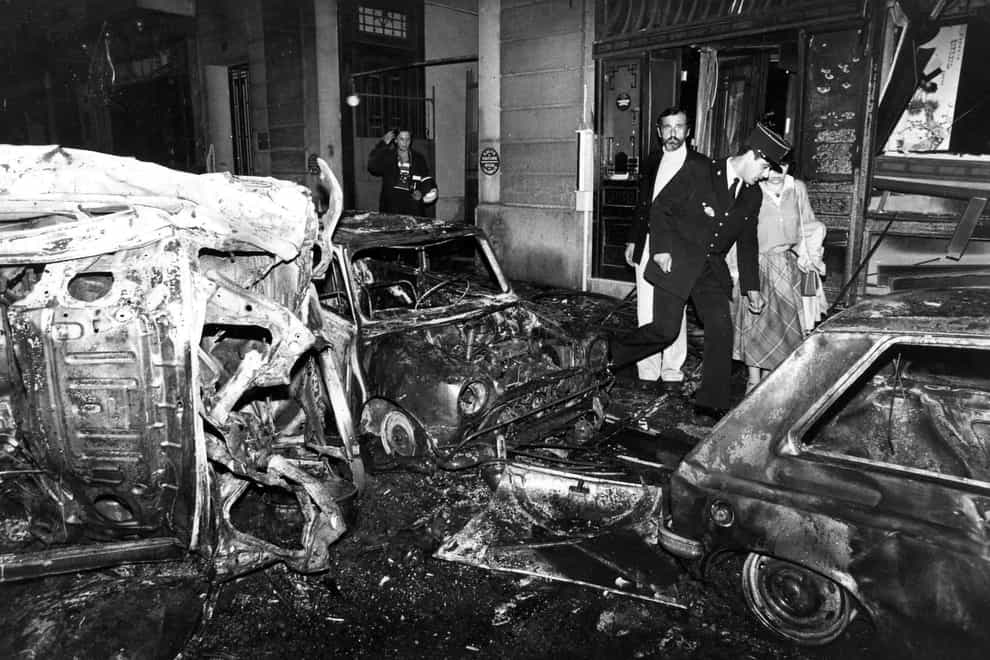 The bomb killed four people and wounded 46. (Remy de la Mauviniere/AP)