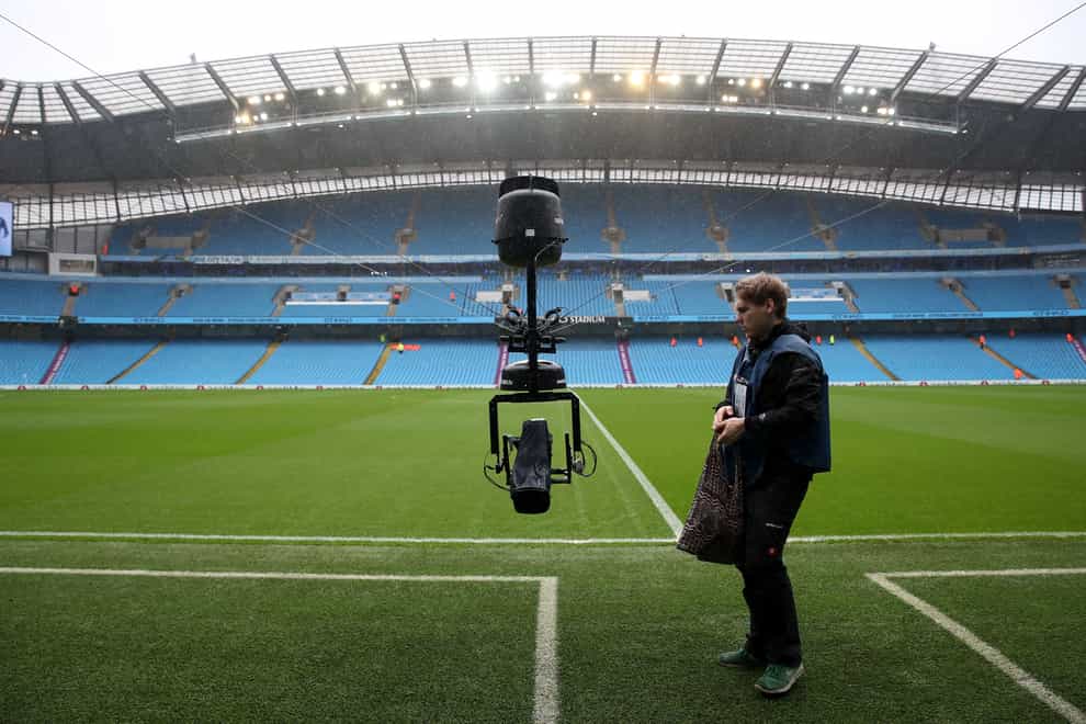 Sky Sports are set to screen a Manchester City home match at 3pm on a Saturday (Nick Potts/PA)