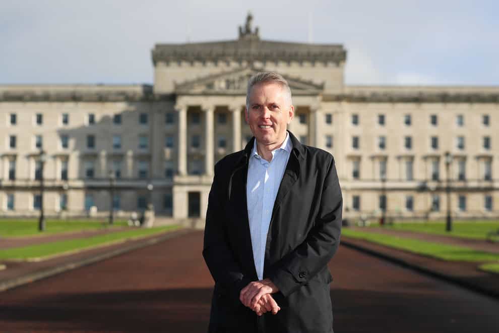 Sir David Sterling is the former head of the Northern Ireland Civil Service (Brian Lawless/PA)