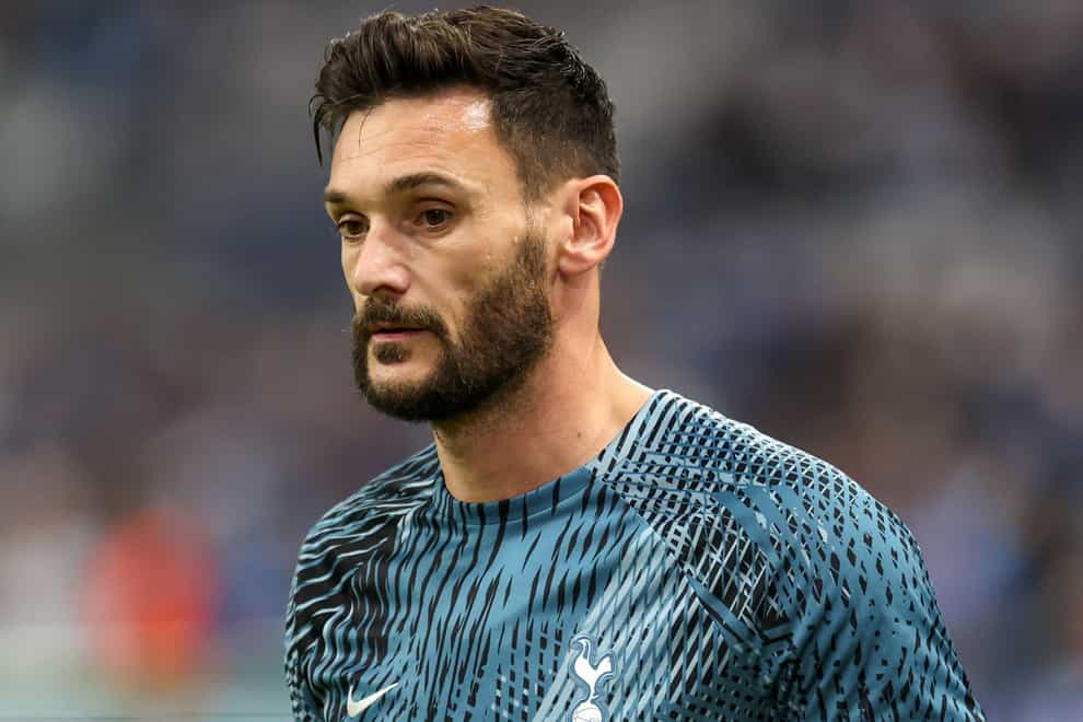 Hugo Lloris has apologised to Spurs fans (PA)