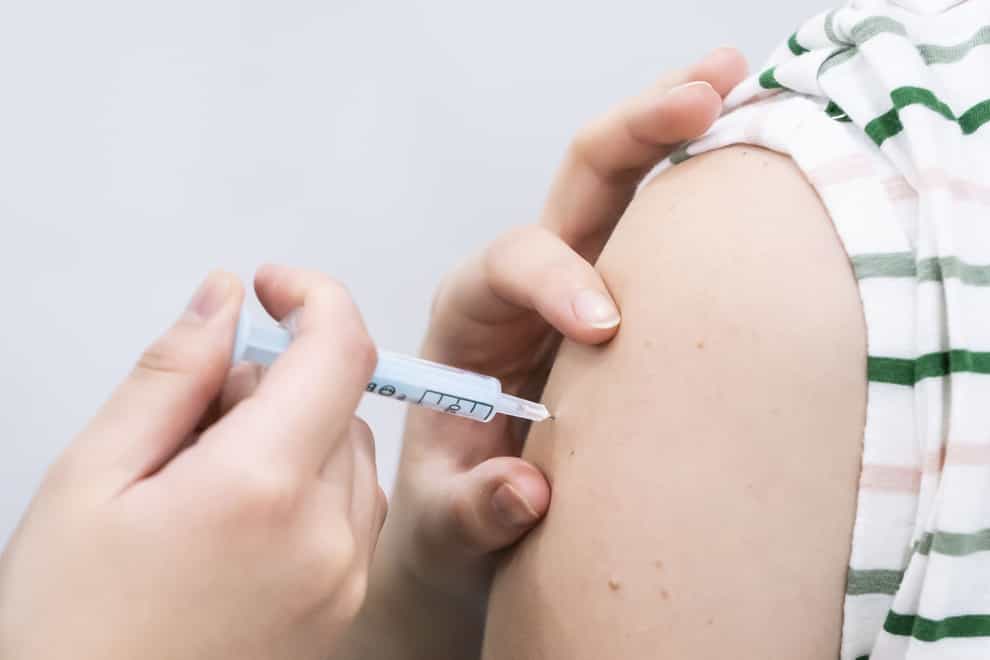 Concern over dwindling uptake of childhood vaccines (PA)