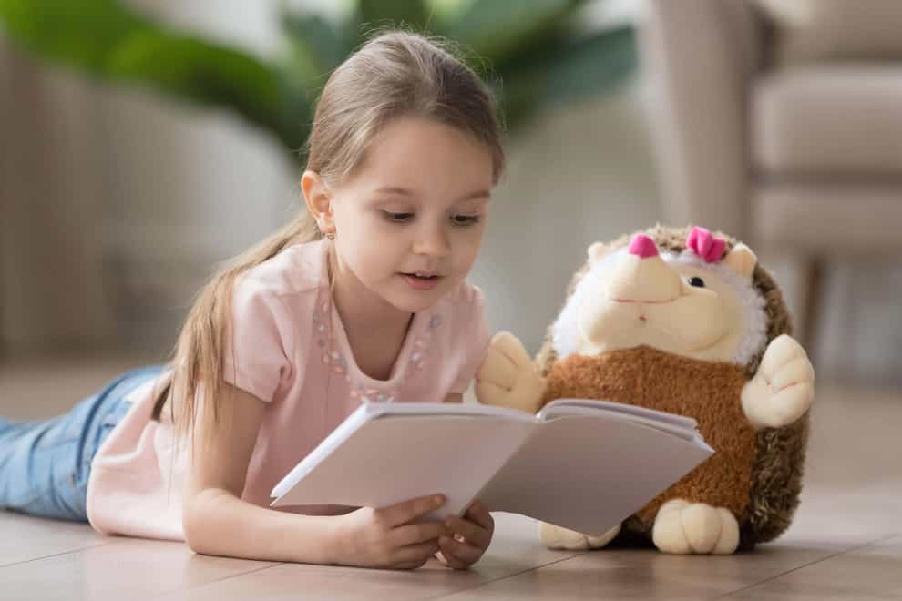 The study looked at children’s reading habits (Aleksandr Davydov/Alamy/PA)
