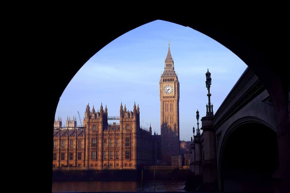 The Houses of Parliament (John Walton/PA)