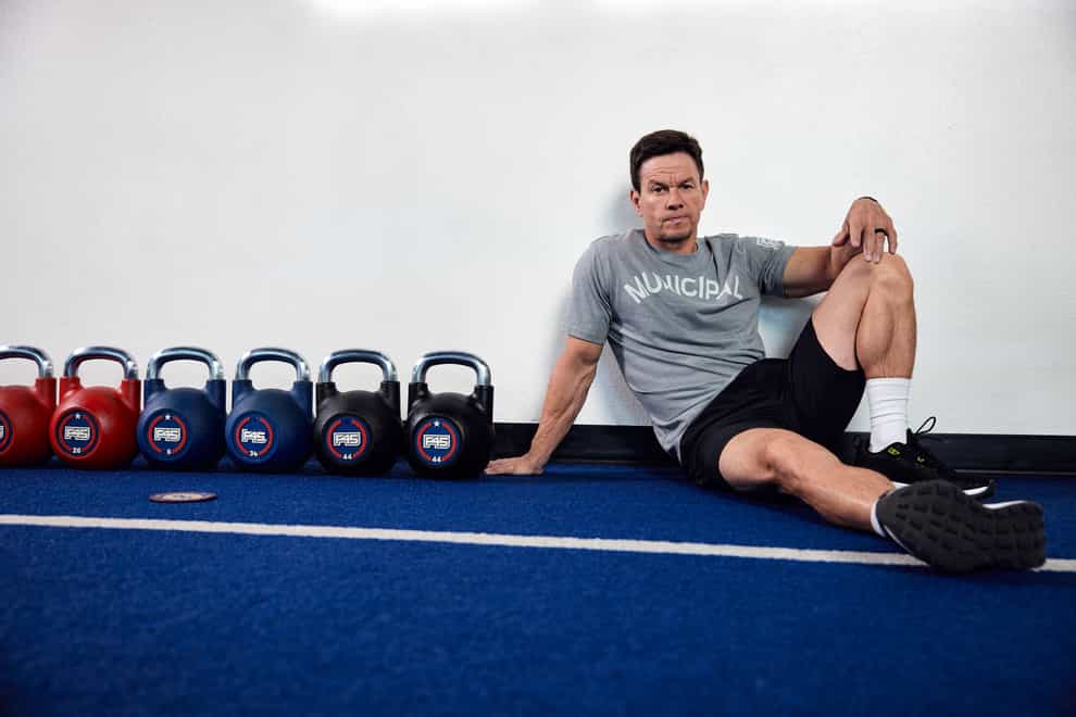 Mark Wahlberg is the chief brand officer of fitness franchise F45 (F45 Training/PA)