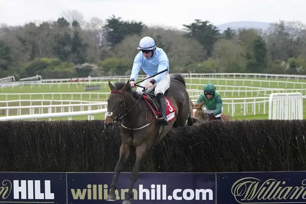Feronily leads the way at Punchestown (Niall Carson/PA)