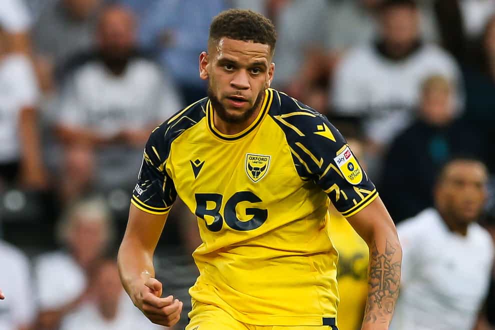 Marcus Browne scored twice for Oxford (Barrington Coombs/PA)