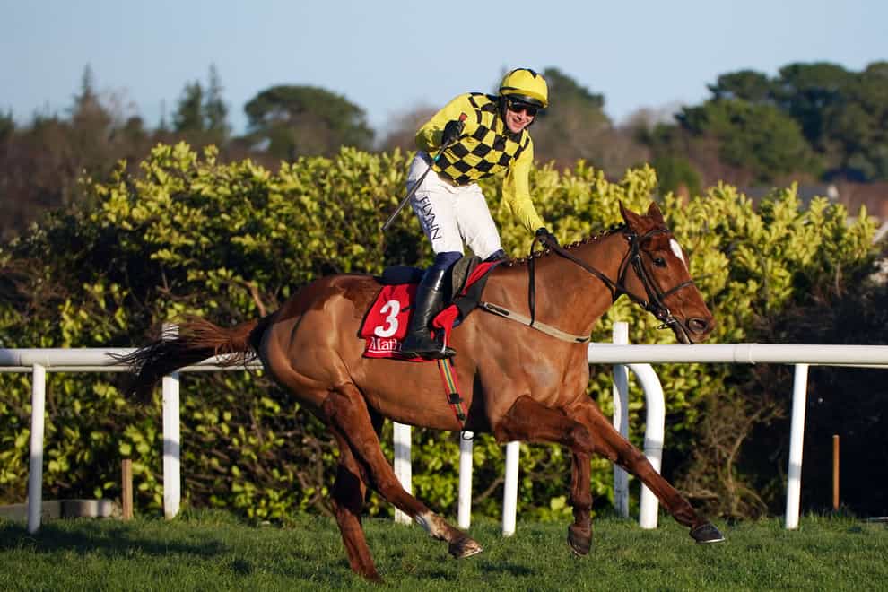 State Man winning at Leopardstown (Niall Carson/PA)
