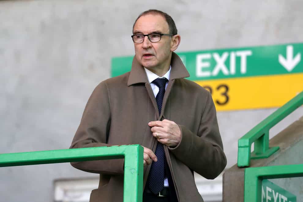 Martin O’Neill used to manage Celtic (Andrew Milligan/PA)