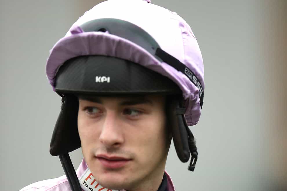 Jockey Luca Morgan before the Betting Better with Sky Bet Maiden Hurdle during the Sky Bet Afternoon Races at Doncaster Racecourse (Simon Marper/PA)