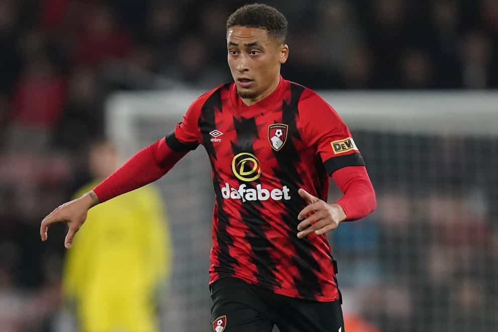 Marcus Tavernier suffered a hamstring injury in Bournemouth’s win over Southampton (Adam Davy/PA)