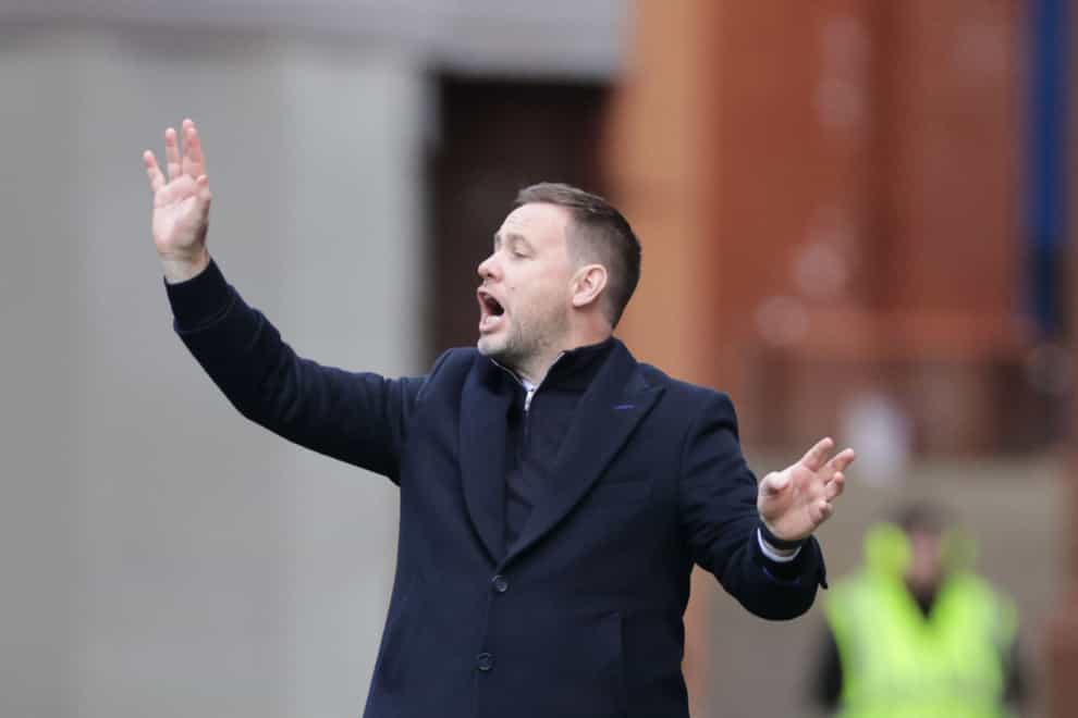 Boardroom change at Rangers will lead to stability, according to manager Michael Beale (Steve Welsh/PA)