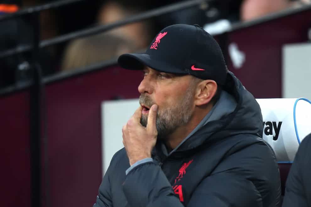 Liverpool manager Jurgen Klopp will not under-estimate Tottenham this weekend (Simon Marper/PA)