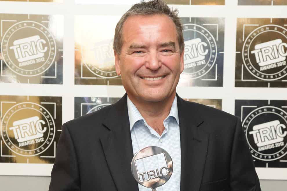 Jeff Stelling will leave Soccer Saturday at the end of the season (Yui Mok/PA)