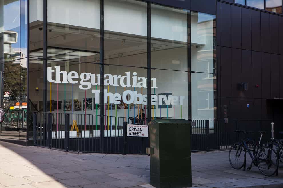 The offices of The Observer and The Guardian newspapers inKings Place, London (Lee Martin / Alamy Stock Photo)