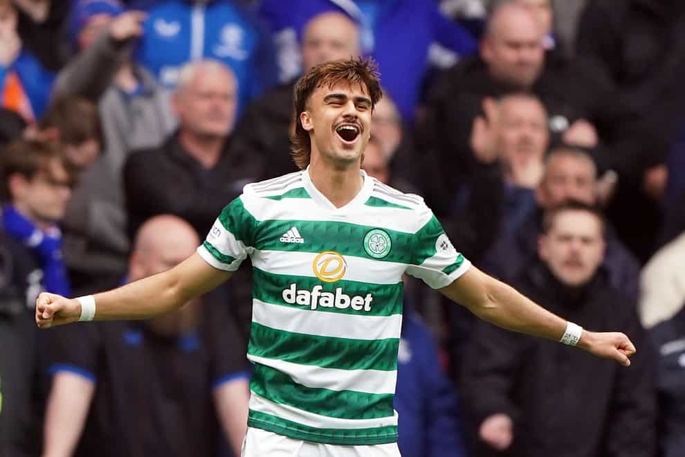 Celtic always switched on says Jota after Rangers win (Andrew Milligan/PA)