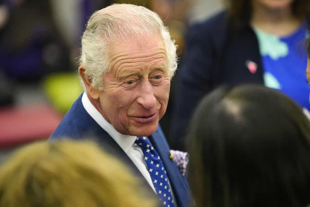 Charles will be crowned in Westminster Abbey (PA)