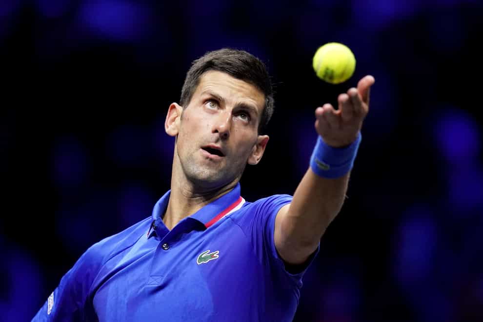 World number one Novak Djokovic will be able to play at the US Open this year (John Walton/PA)