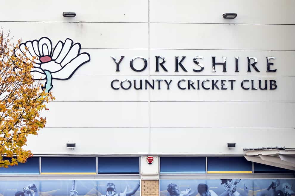 Sanctions are set to be issued against six former Yorkshire players later today for using racist language (Danny Lawson/PA)